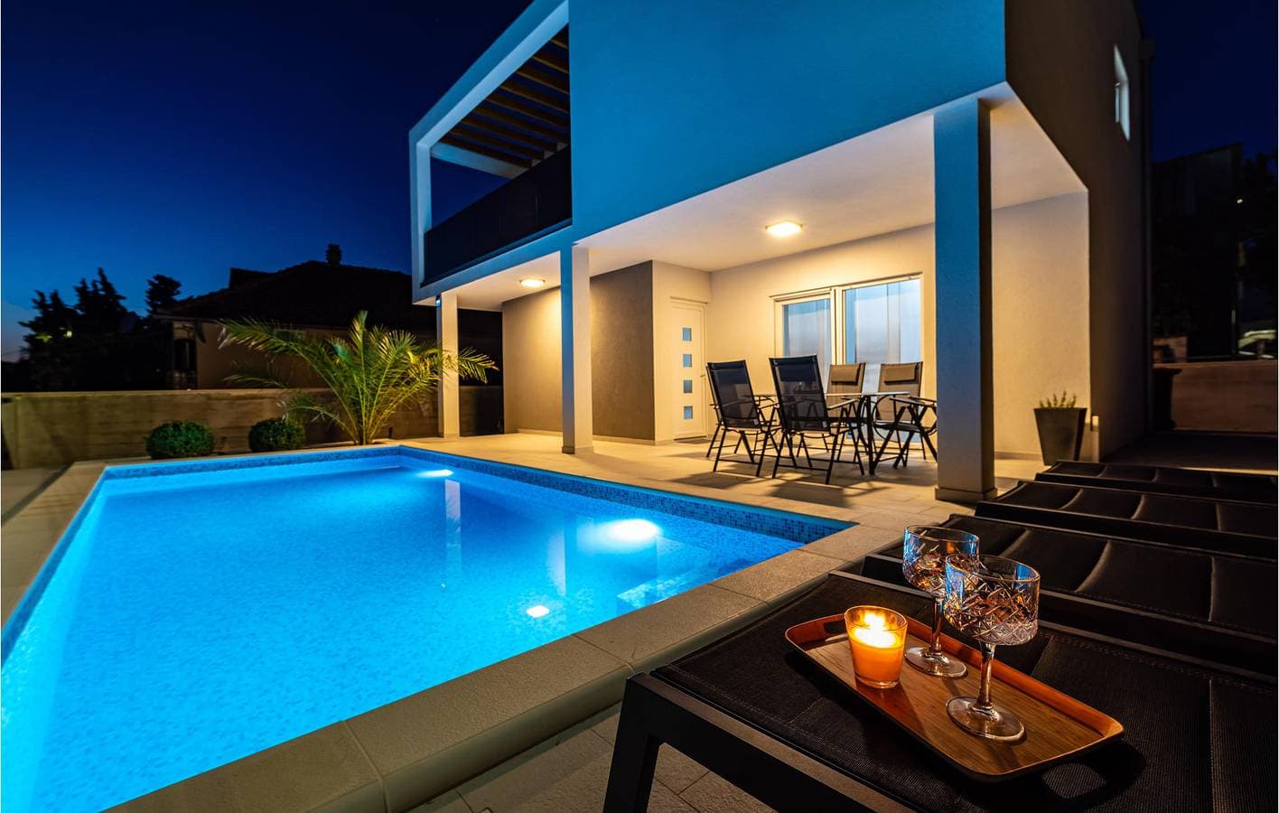 Foto 11 von 35: Reizende Ferienwohnung mit Pool, WLAN und Terrasse in Küstennähe
