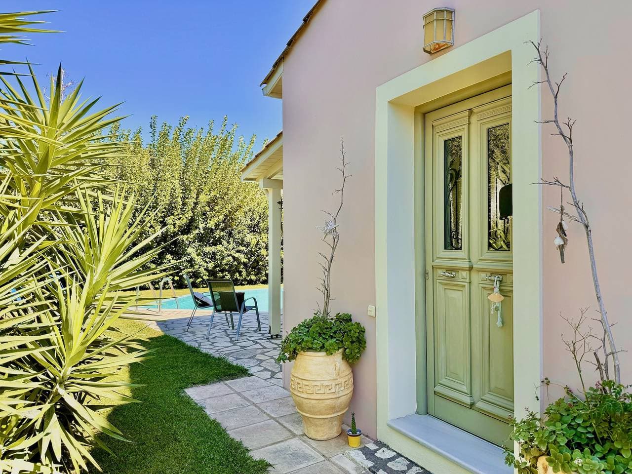 Foto 8 von 36: Beach Villa Fotini with private pool