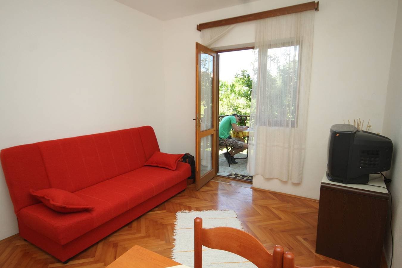 Foto 10 von 24: 1-Zimmer-Ferienwohnung mit Terrasse Jelsa, Hvar -a