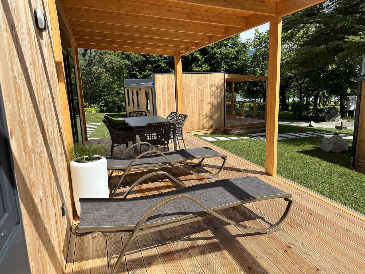 Foto 4 von 20: Bungalow für 6 Personen mit Garten
