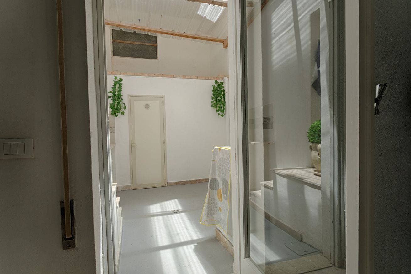 Foto 13 von 19: Ferienwohnung für 4 Personen mit Garten