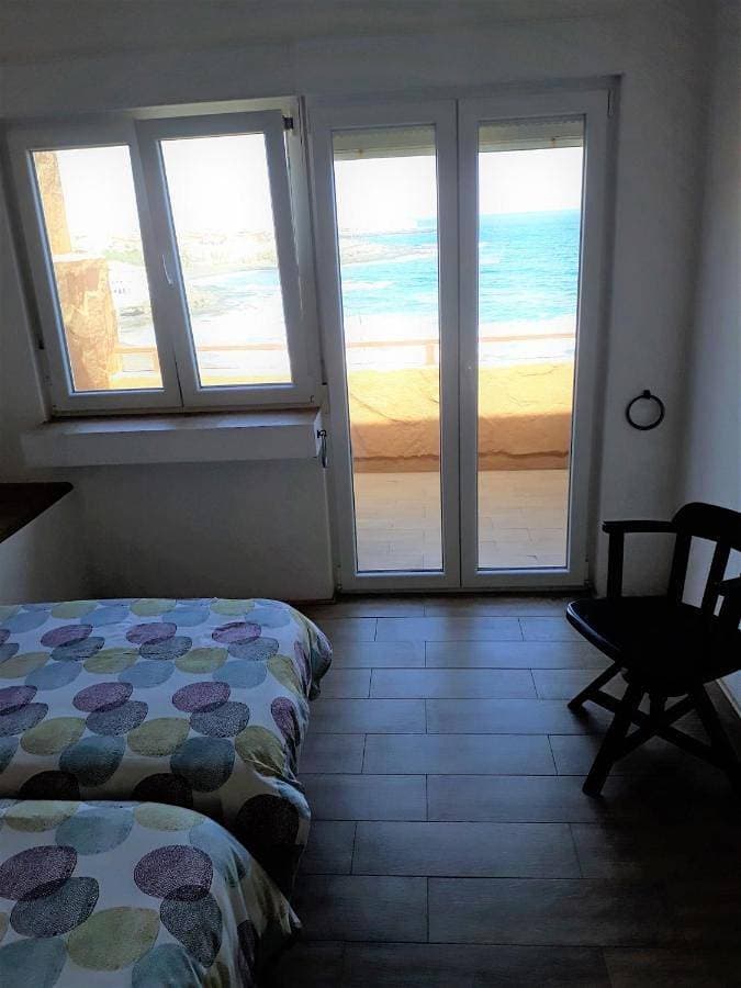 Loft with balcony sea view 1