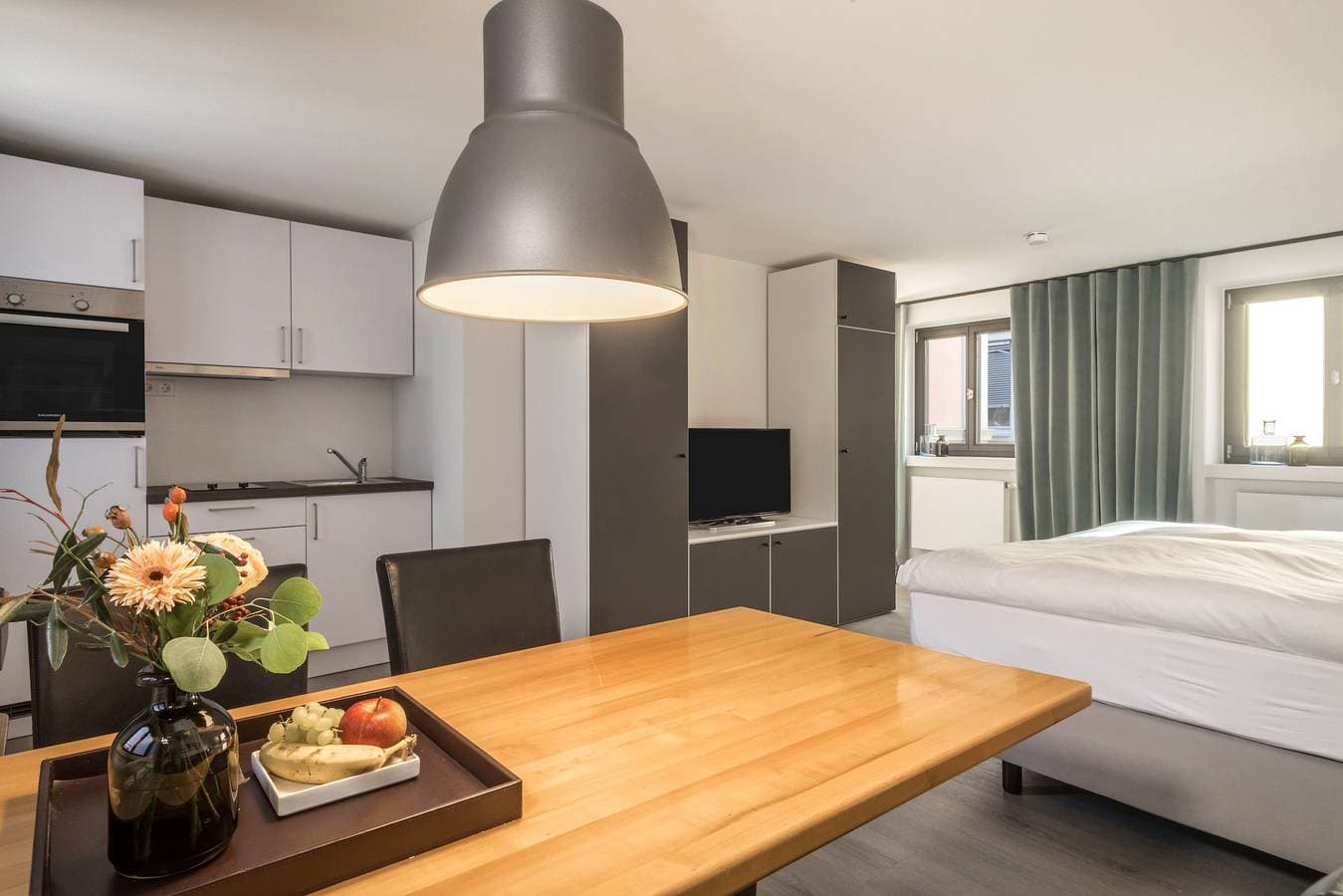 Foto 3 von 24: Modernes Einzimmer-Appartement Nr. 15 mitten im Stadtzentrum mit WLAN