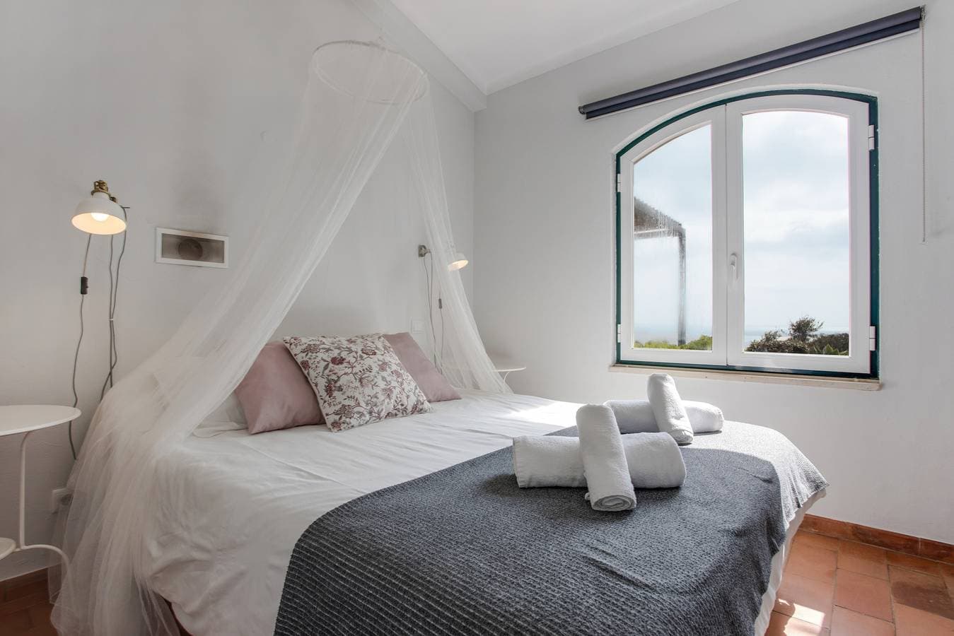 Foto 7 von 36: Ferienhaus 'Casa das Furnas - Eco Home' mit Meerblick, Garten und Terrassen