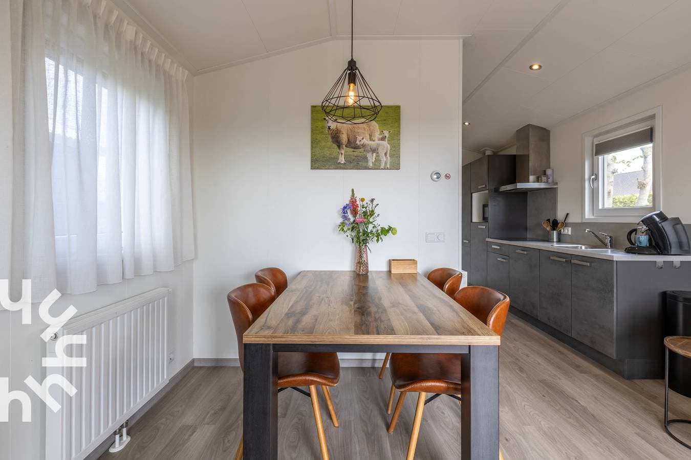 Foto 5 von 33: Schönes ländliches 3-Personen-Chalet an der Vecht