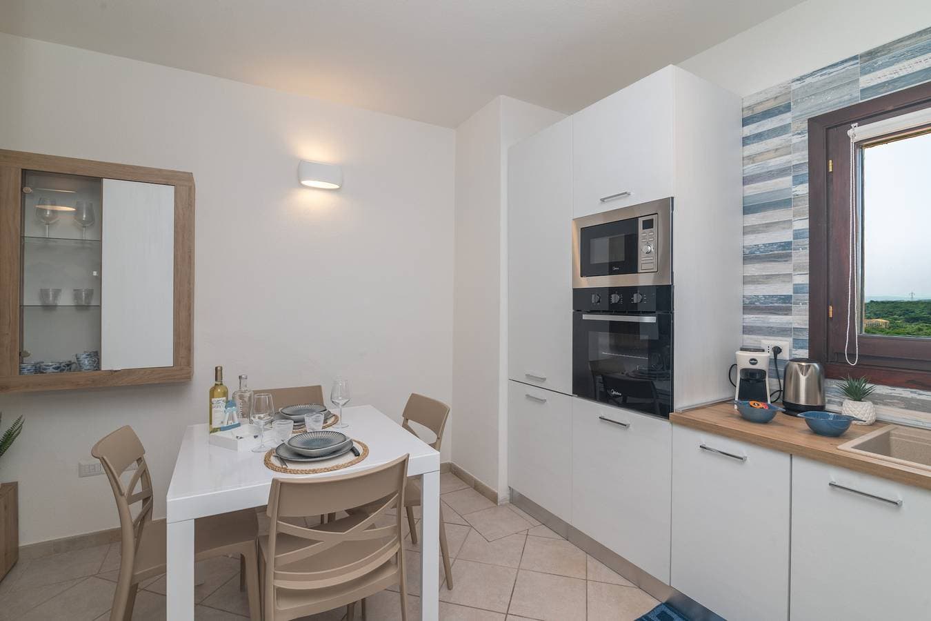 Foto 9 von 20: Apartment 'Elena' mit Balkon, WLAN und Klimaanlage