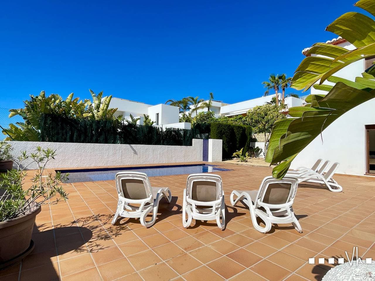 Foto 12 von 36: Modernes Haus mit privatem Pool und Klimaanlage in Benissa