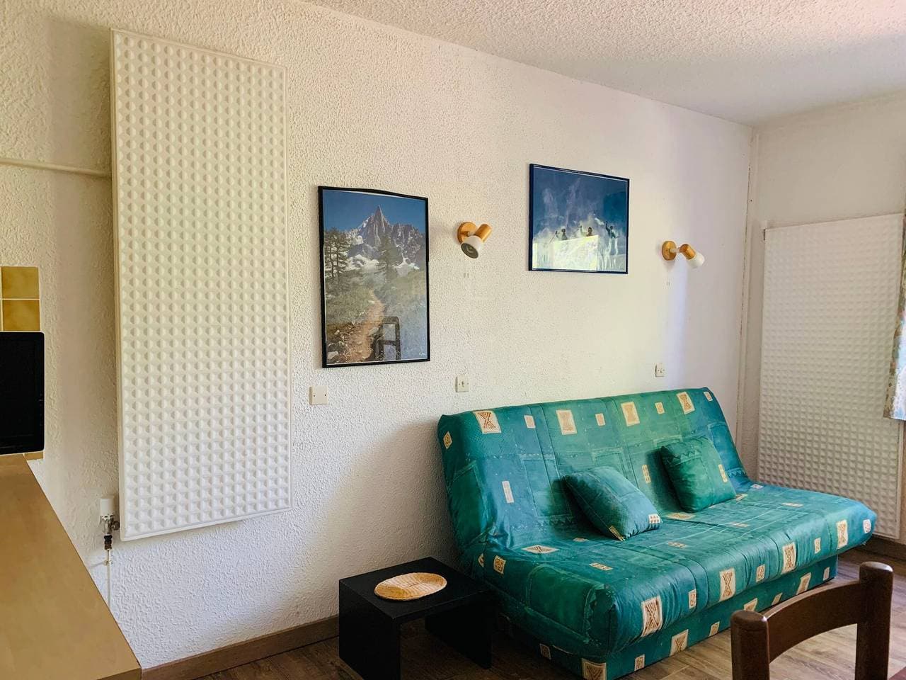 Foto 5 von 14: Gemütliches Studio für 2 in der Nähe der Pisten in Pra-Loup