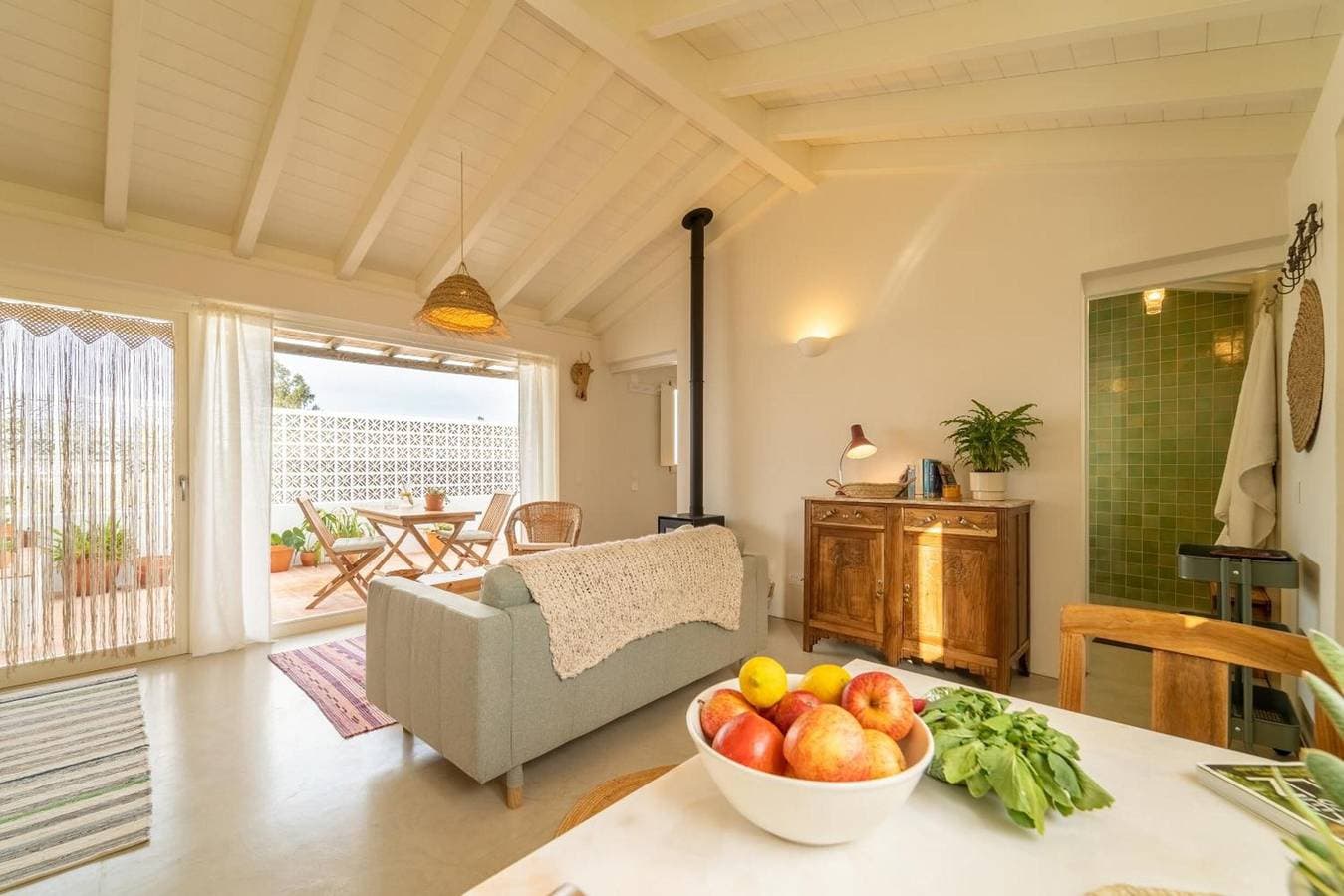 Foto 3 von 40: Casinha da Cabra – Casas do Poente: Ruhige Unterkunft mit privatem Patio