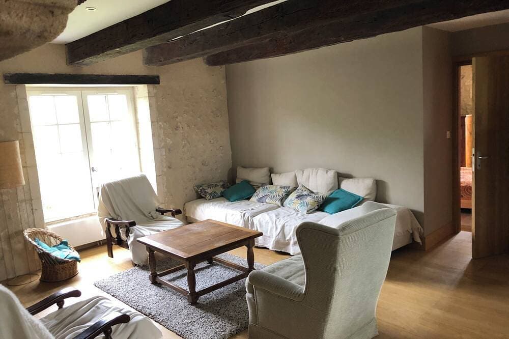 Foto 6 von 30: Completely renovated character house, charm, exceptional view, quiet location.