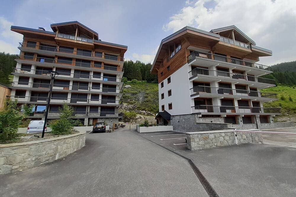 Foto 8 von 15: Ski-In Studio mit Parkplatz in Courchevel