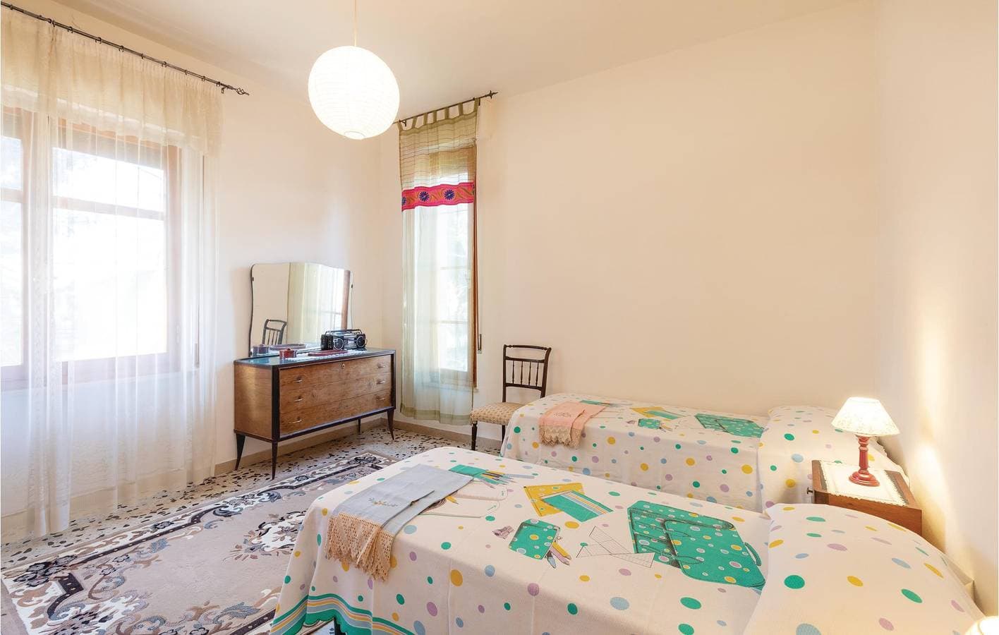 Foto 13 von 18: Trasimeno Apt: A/C, Parkplatz & Garten, 500m zum See