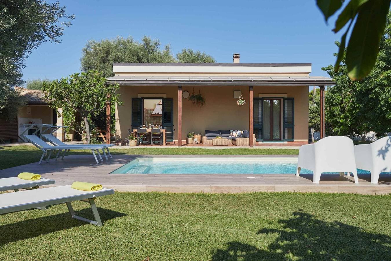Casale della Pergola, eco-friendly, pool 1