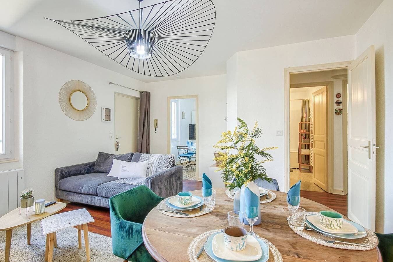 Foto 7 von 12: Ferienwohnung für 4 Personen