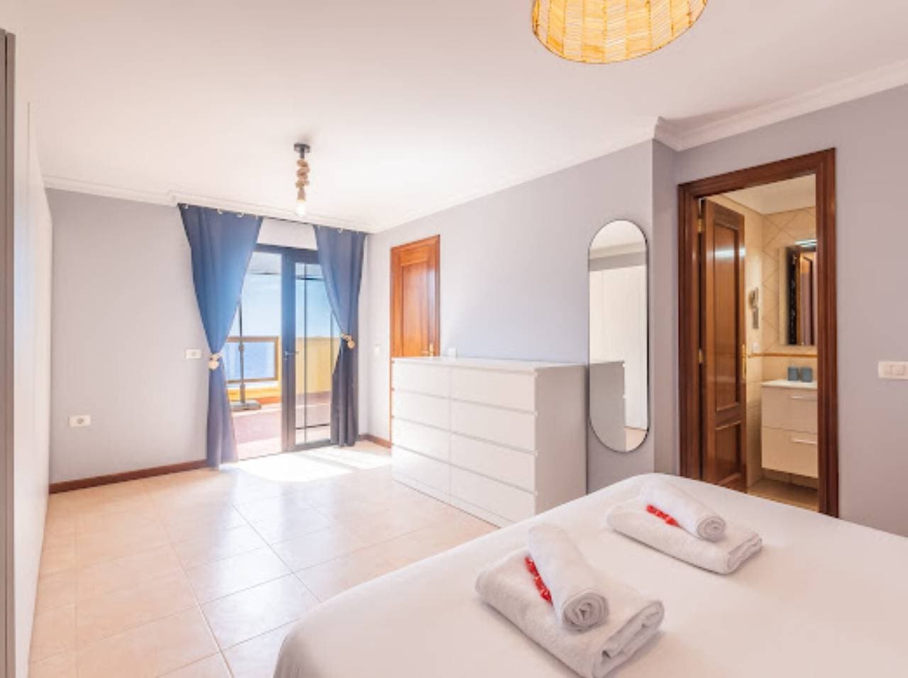 Foto 5 von 30: Ferienhaus 'Costa Fortuna' mit Meerblick, privater Terrasse und WLAN