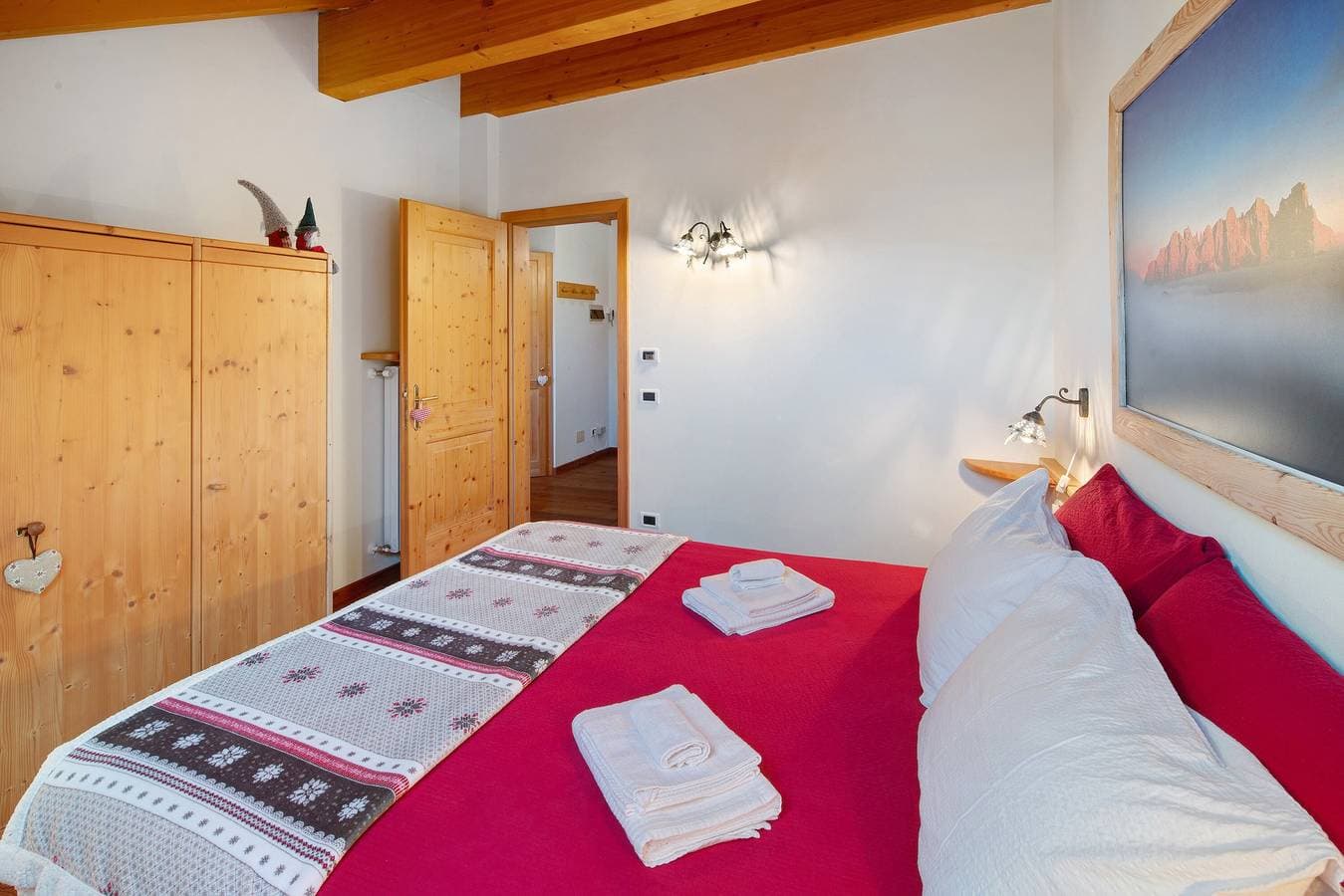 Foto 5 von 28: Ferienwohnung 'La Rocca' mit Bergblick und WLAN