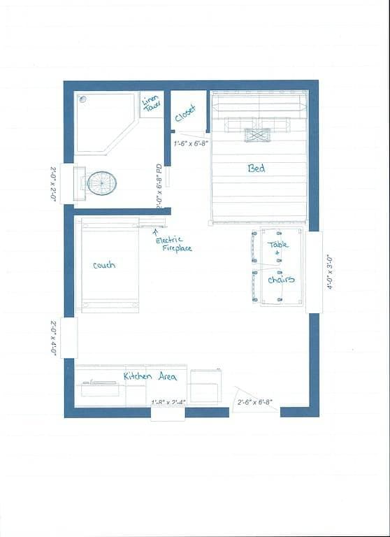 Foto 10 von 34: Gemütliches kleines Haus in der Prärie