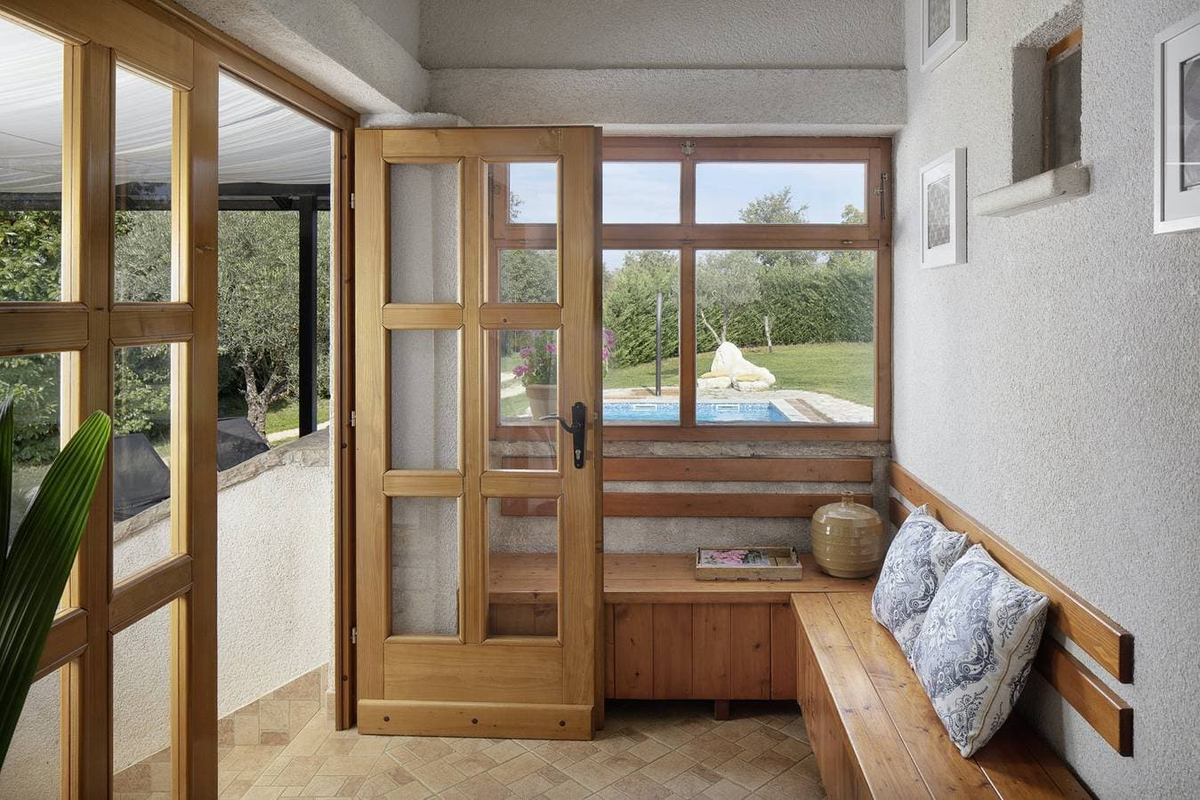 Foto 13 von 24: Ferienhaus Bella Collina * ruhige Lage, 2000 m2 Garten, privater Pool
