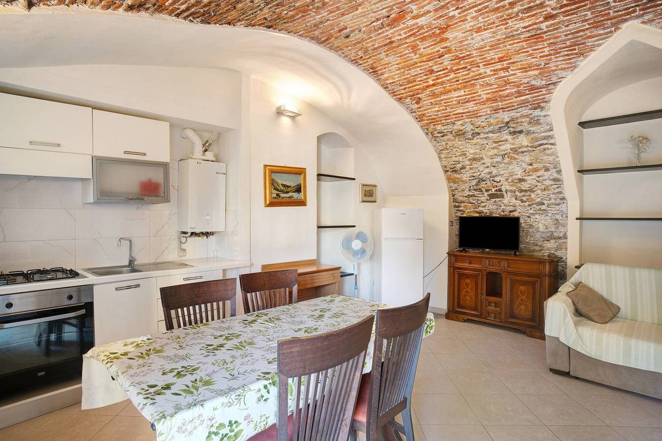 Foto 6 von 23: Ferienwohnung 'Le Scale, Borgo Dei Pescatori' mit WLAN