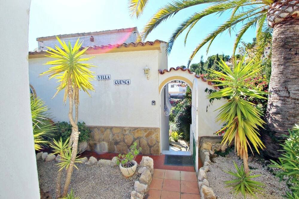 Foto 9 von 21: Cuenca - charmante Villa mit privatem Pool in Benissa