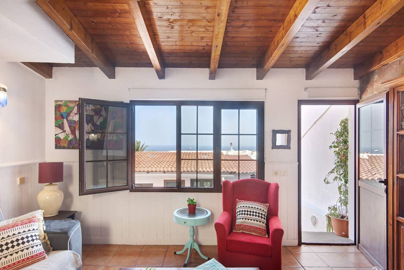Foto 3 von 30: Ferienhaus 'Villa Floti mit Meerblick' mit Meerblick, WLAN und Klimaanlage