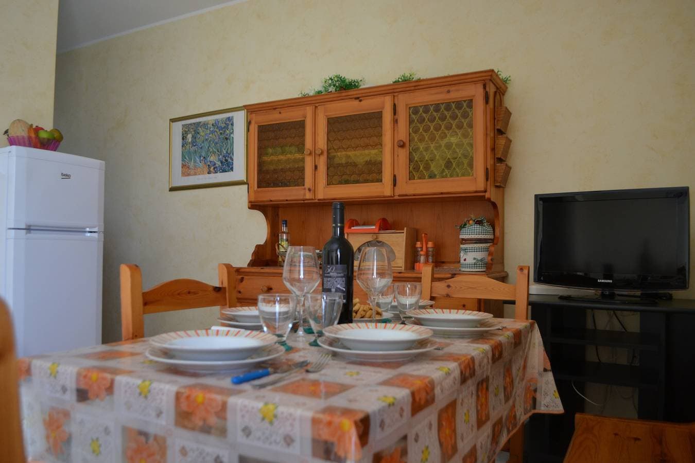 Foto 13 von 42: Zentrale Ferienwohnung mit Terrasse, Garten und Parkplatz