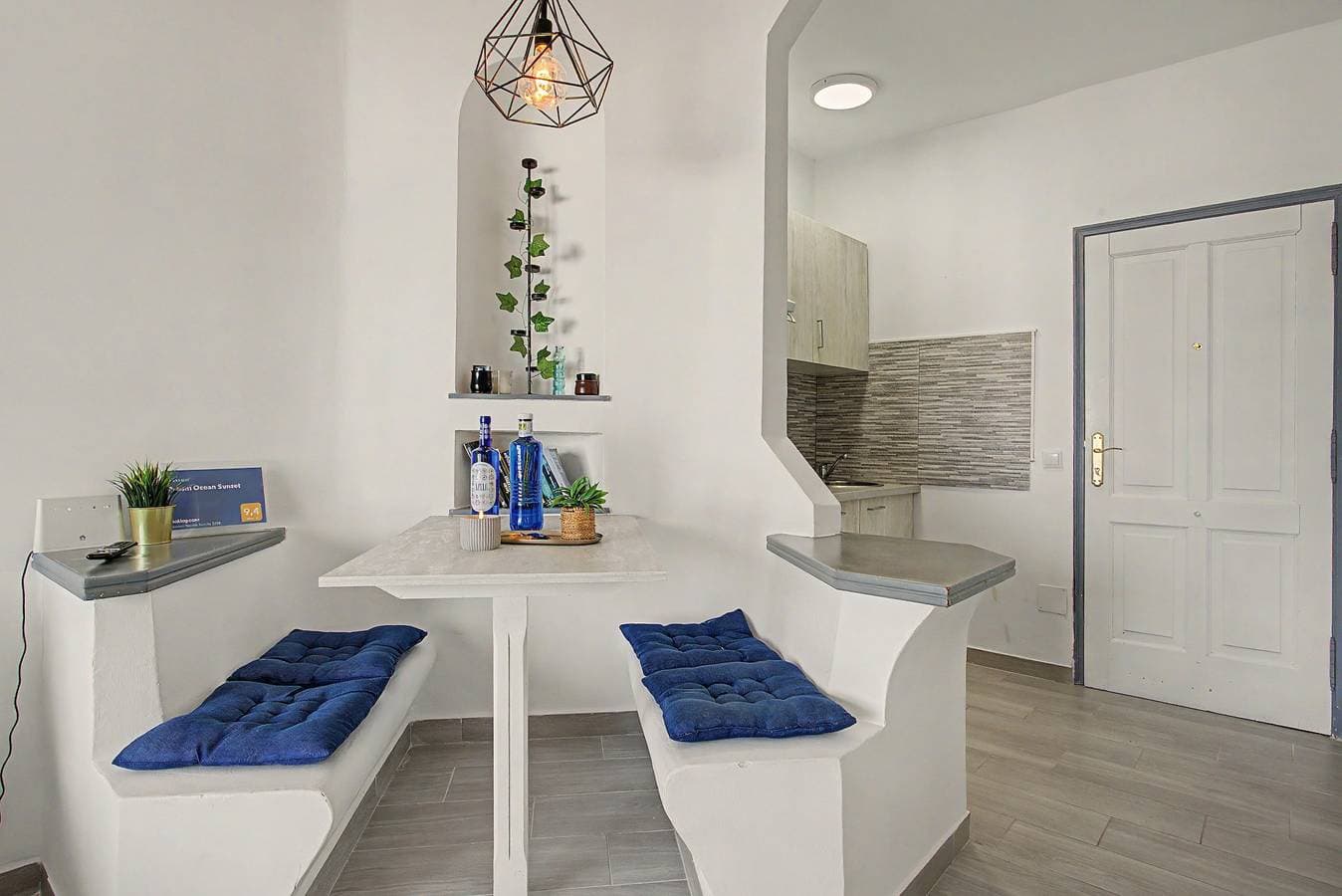 Foto 9 von 32: Ferienwohnung 'Dream Ocean Sunset' mit Meerblick, Gemeinschaftsgarten und WLAN
