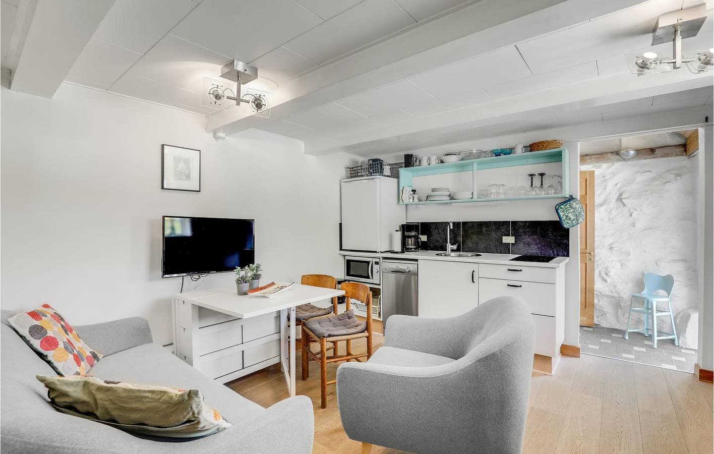 Foto 5 von 23: Ferienhaus für 2 Personen mit Terrasse