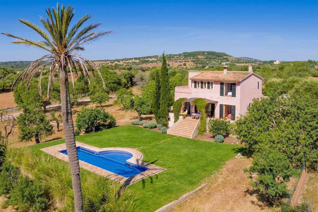 Foto 2 von 36: Finca 'Can Jasmin' mit Bergblick, Wi-Fi und Klimaanlage