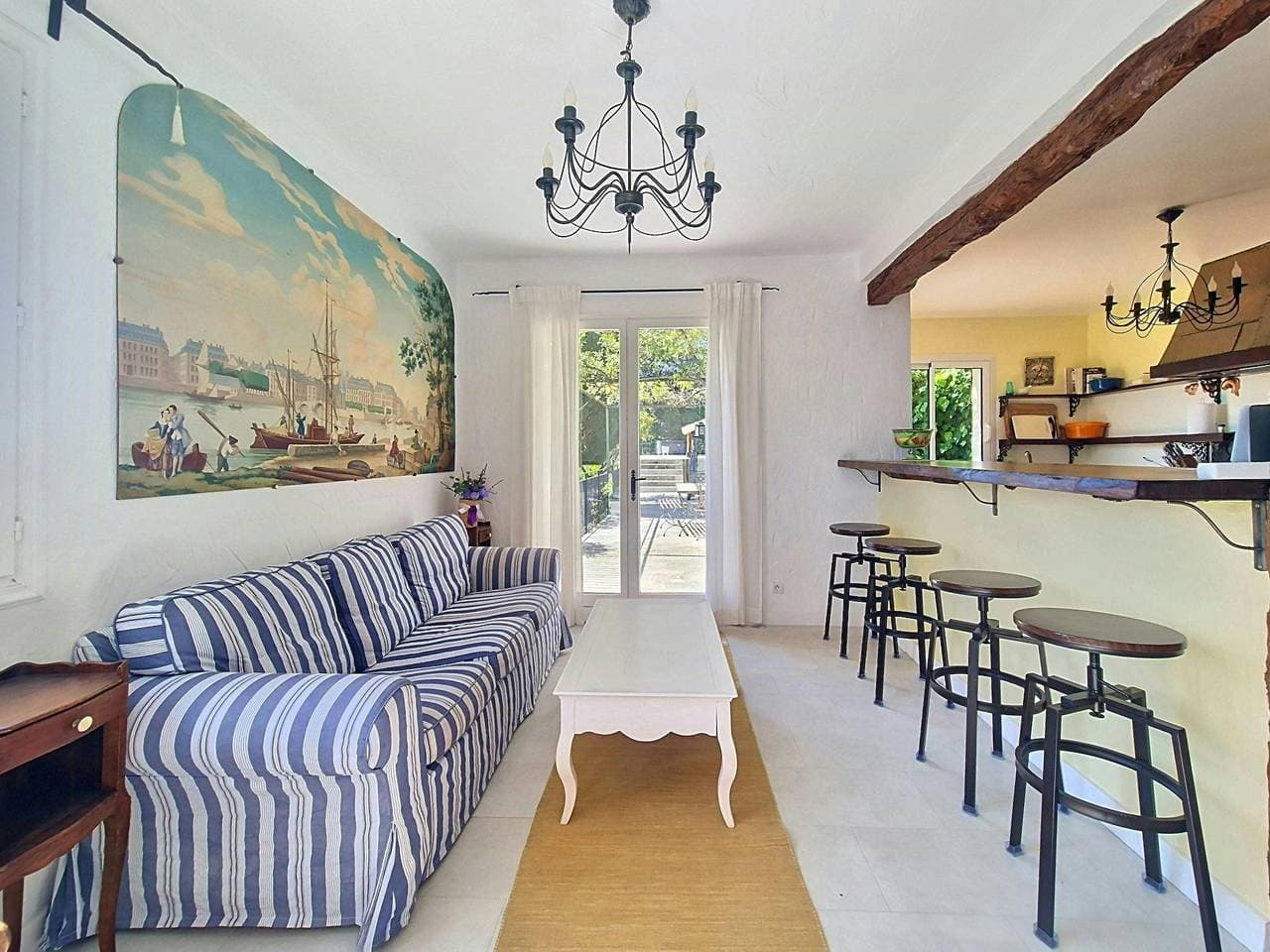 Foto 5 von 26: Mediterrane Villa in den Hügeln von Nizza