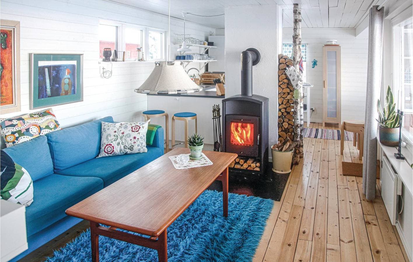 Foto 4 von 29: Ferienhaus für 4 Personen mit Terrasse