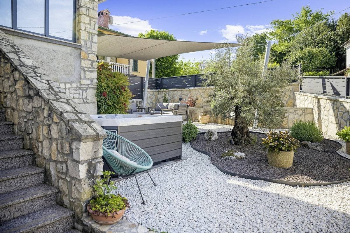 Foto 3 von 20: Casa Regina in Kršan  - Haus für 6 Personen