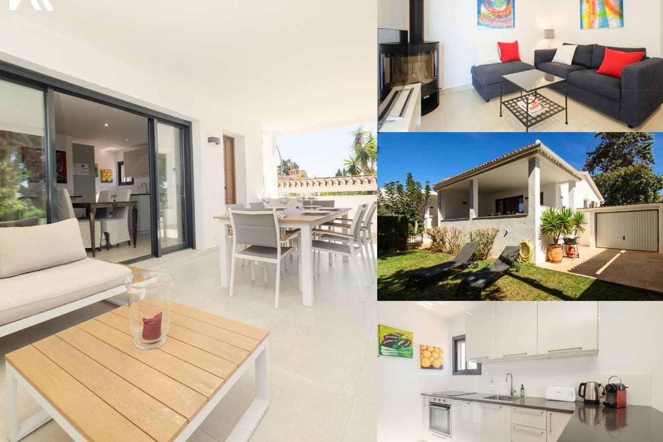 Ferienhaus am Strand mit privater Terrasse und Grill, Costabella 1
