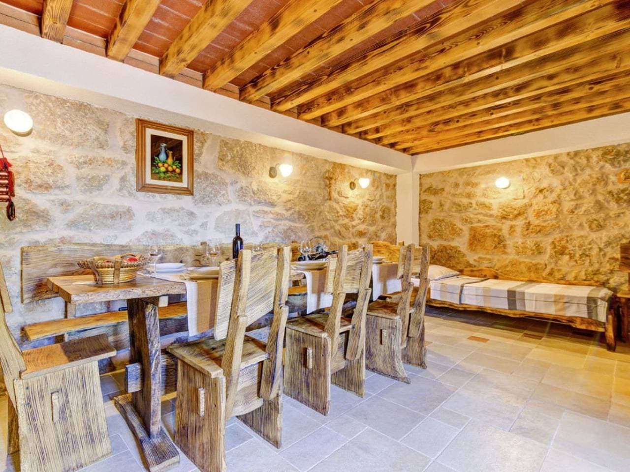Foto 12 von 27: Ferienhaus in Starigrad mit Meerblick
