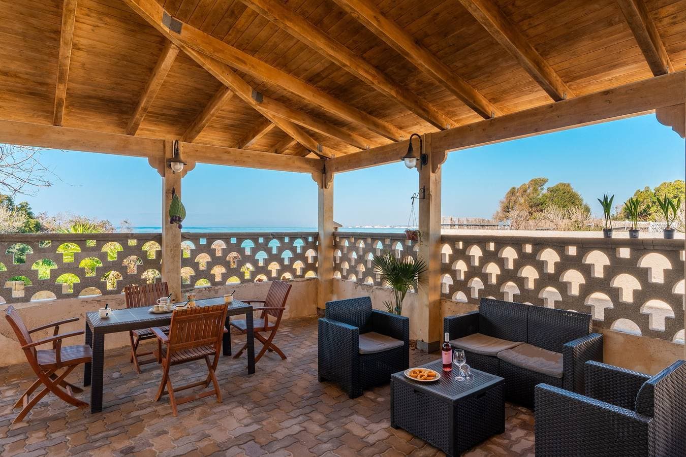 Villa Wanda accesso diretto al Mare 1