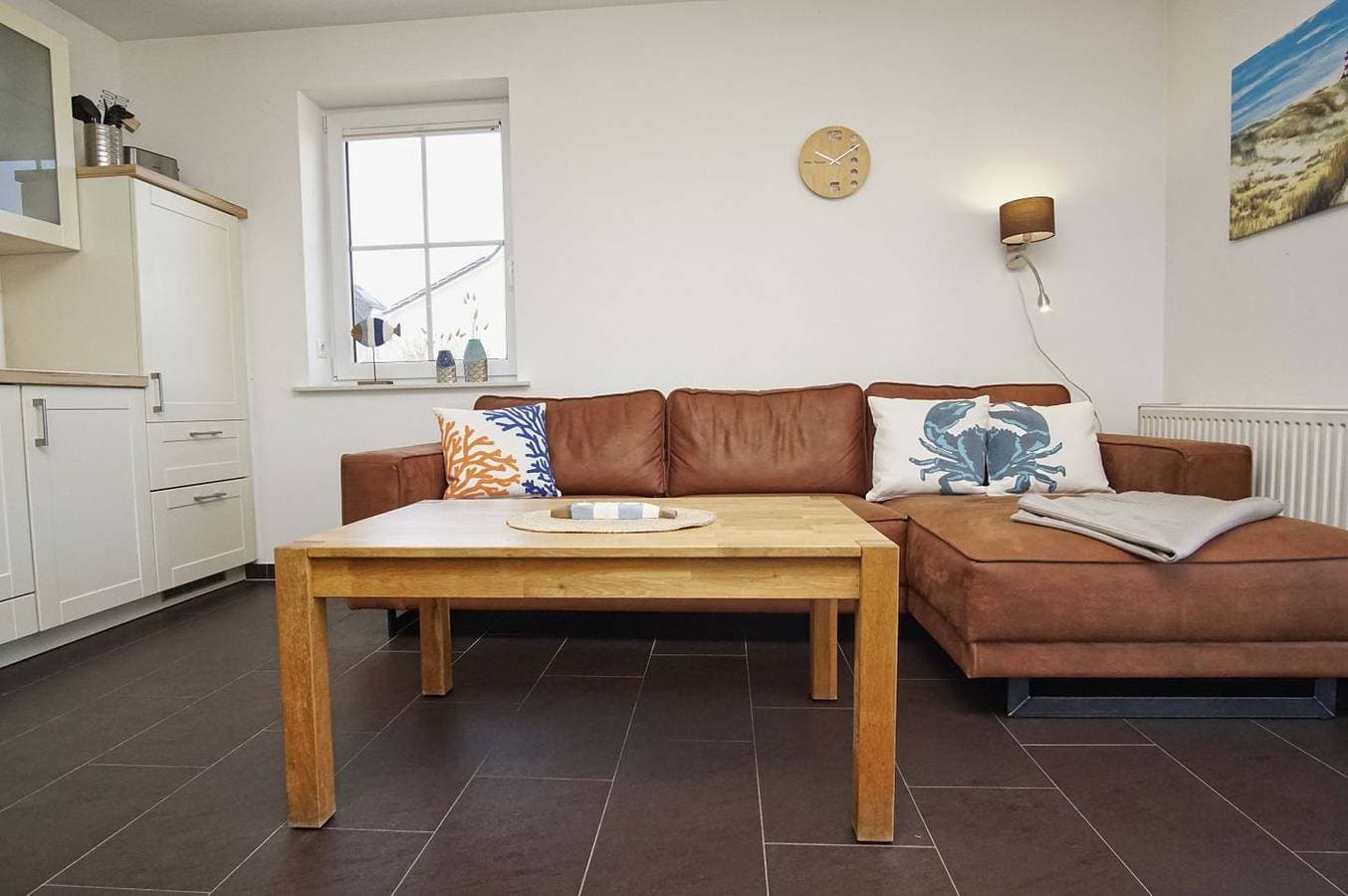 Foto 7 von 27: Schicke FeWo mit Terrasse, Schwimmbad&Sauna gratis - Haus De niege Wech FeWo 01
