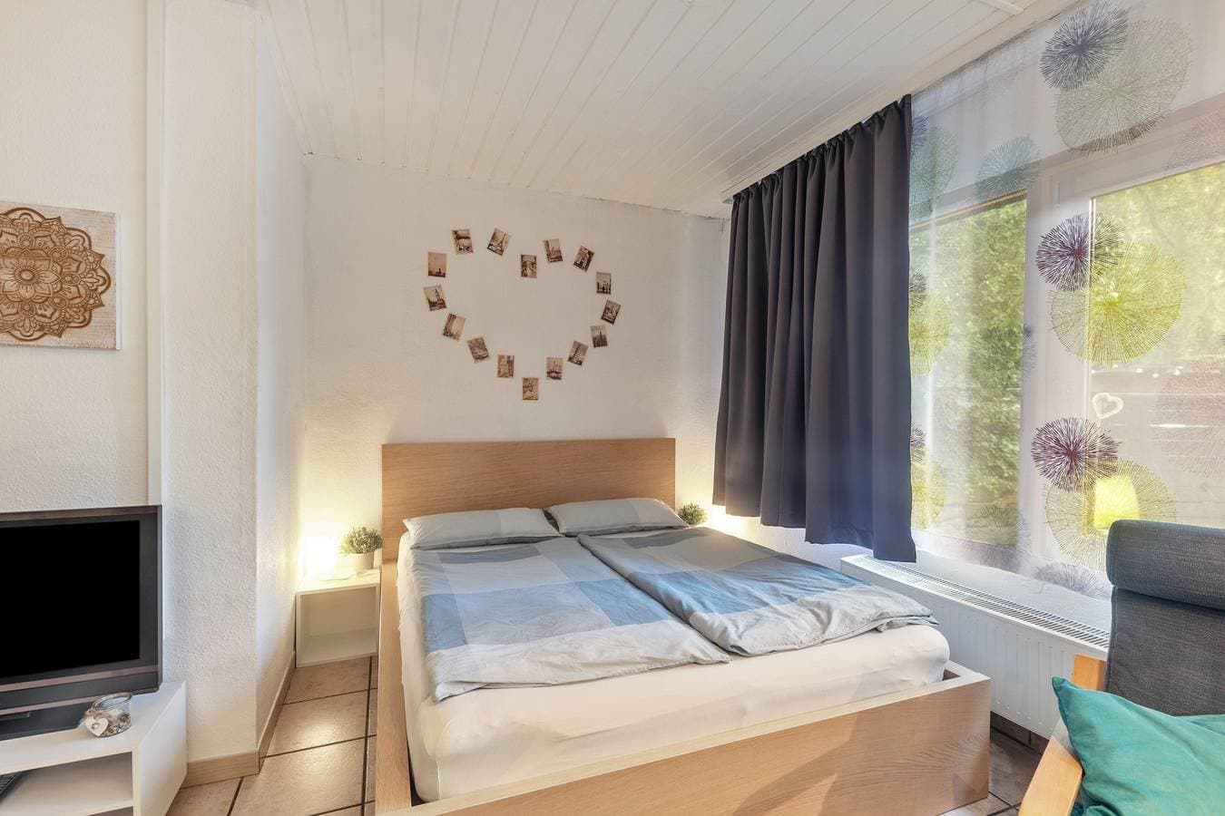 Foto 5 von 19: Ferienwohnung '1 Zimmer' mit Privatterrasse und Wi-Fi
