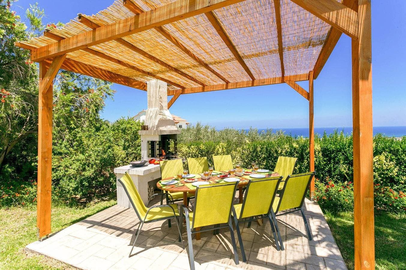 Foto 13 von 22: Villa für 8 Personen mit Garten