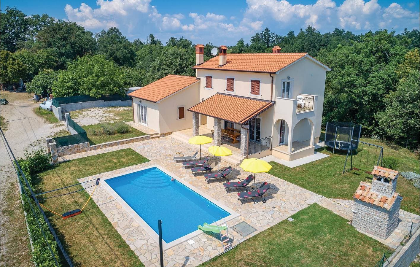 Schickes Apartment mit 1 Schlafzimmer, Pool, Terrasse und WLAN 1