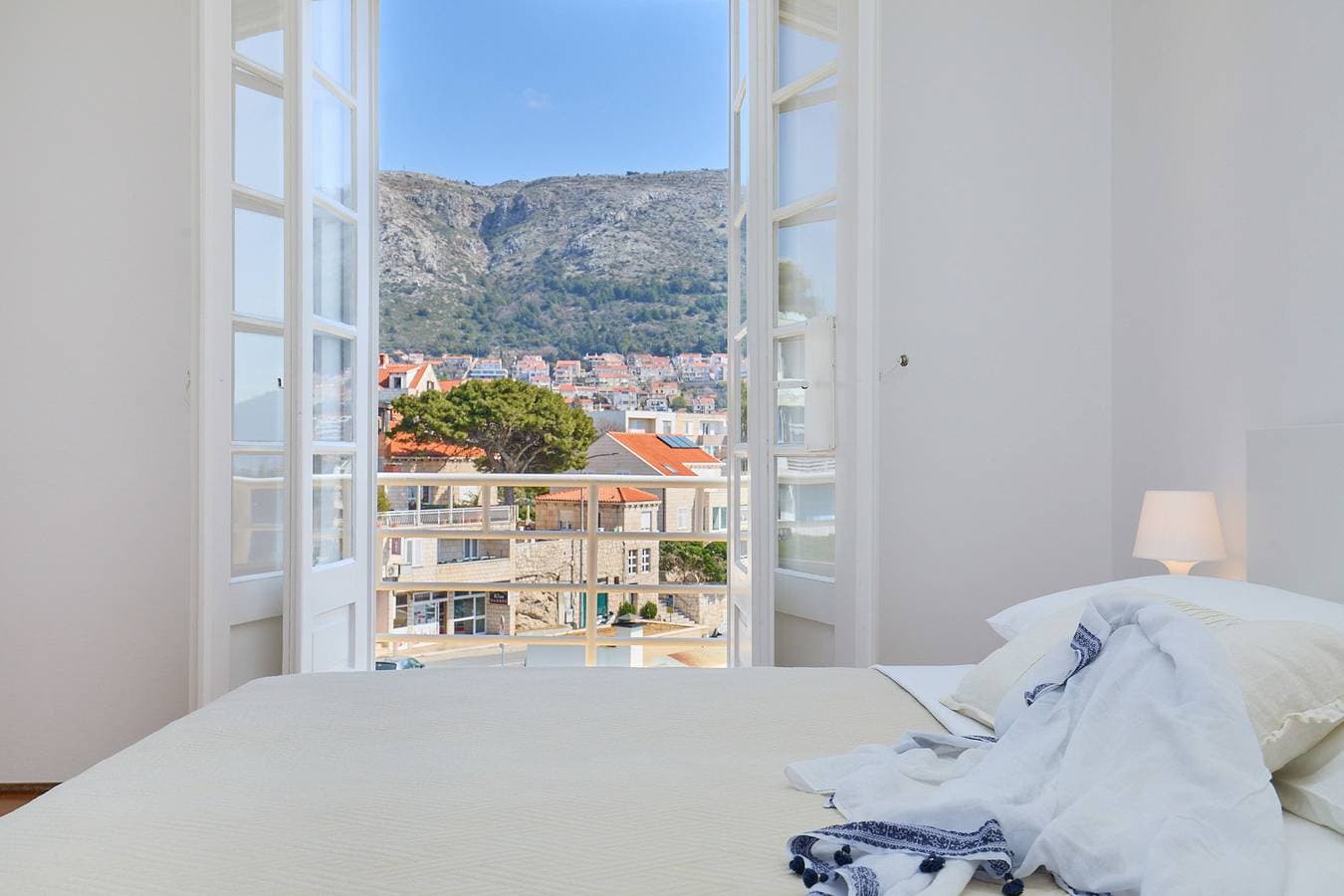 Foto 13 von 34: Ferienwohnung für 6 Personen mit Balkon