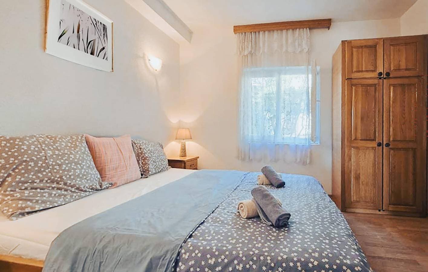 Foto 8 von 20: Gemütliche Ferienwohnung mit Meerblick, Terrasse und Parkplatz, 800 m vom Strand entfernt