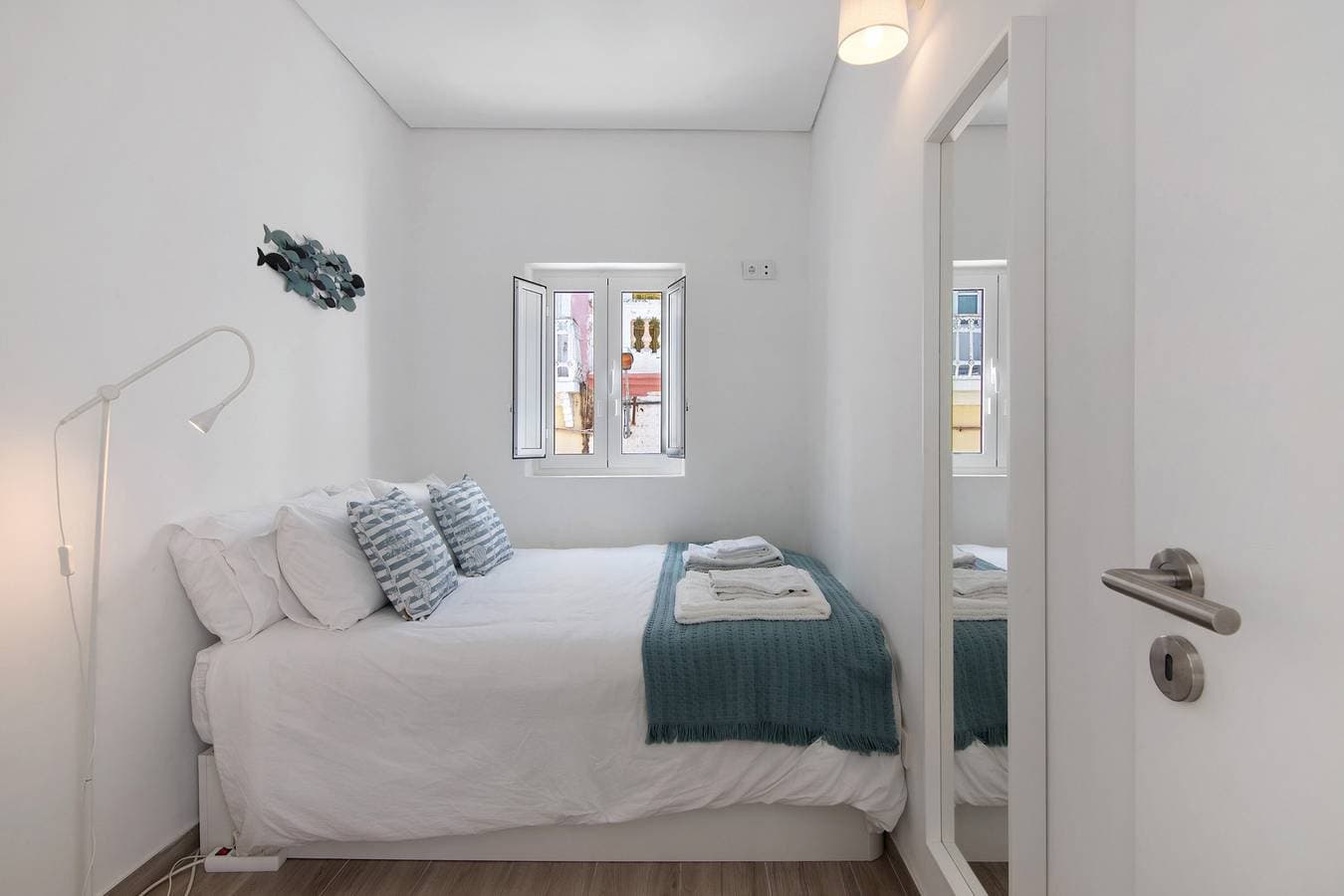 Foto 9 von 25: Ferienwohnung 'Olhão Lodge - Al Berta' mit Privatterrasse, Wi-Fi und Klimaanlage