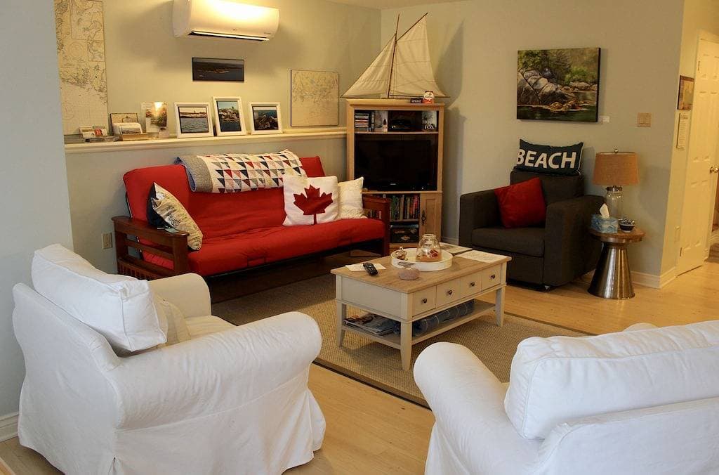 Oceanfront, ein Schlafzimmer 700 sq ft, Sand Castle Suite. 1