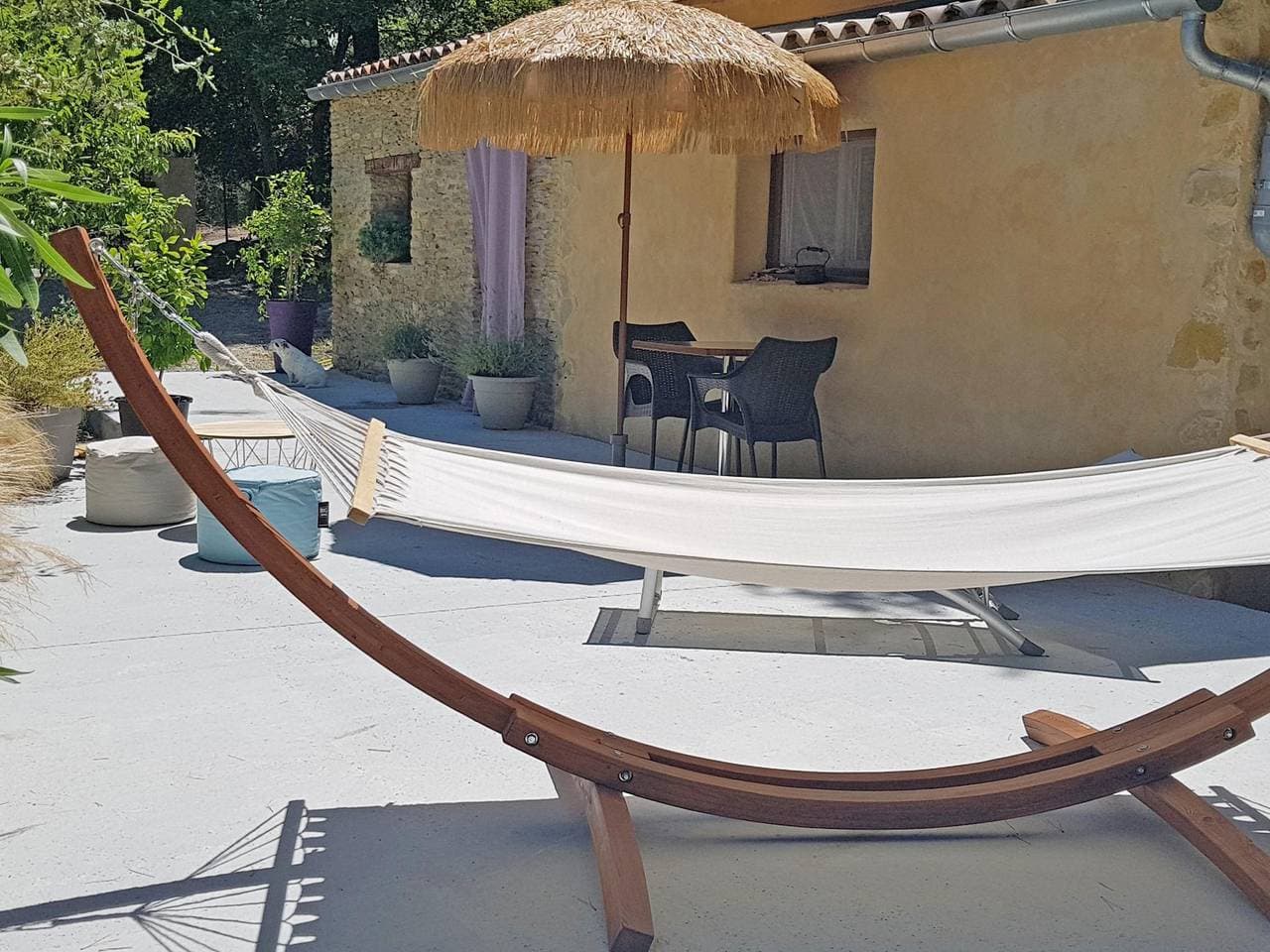 Schöne Gîte mit Klimaanlage und beheiztem Pool 1