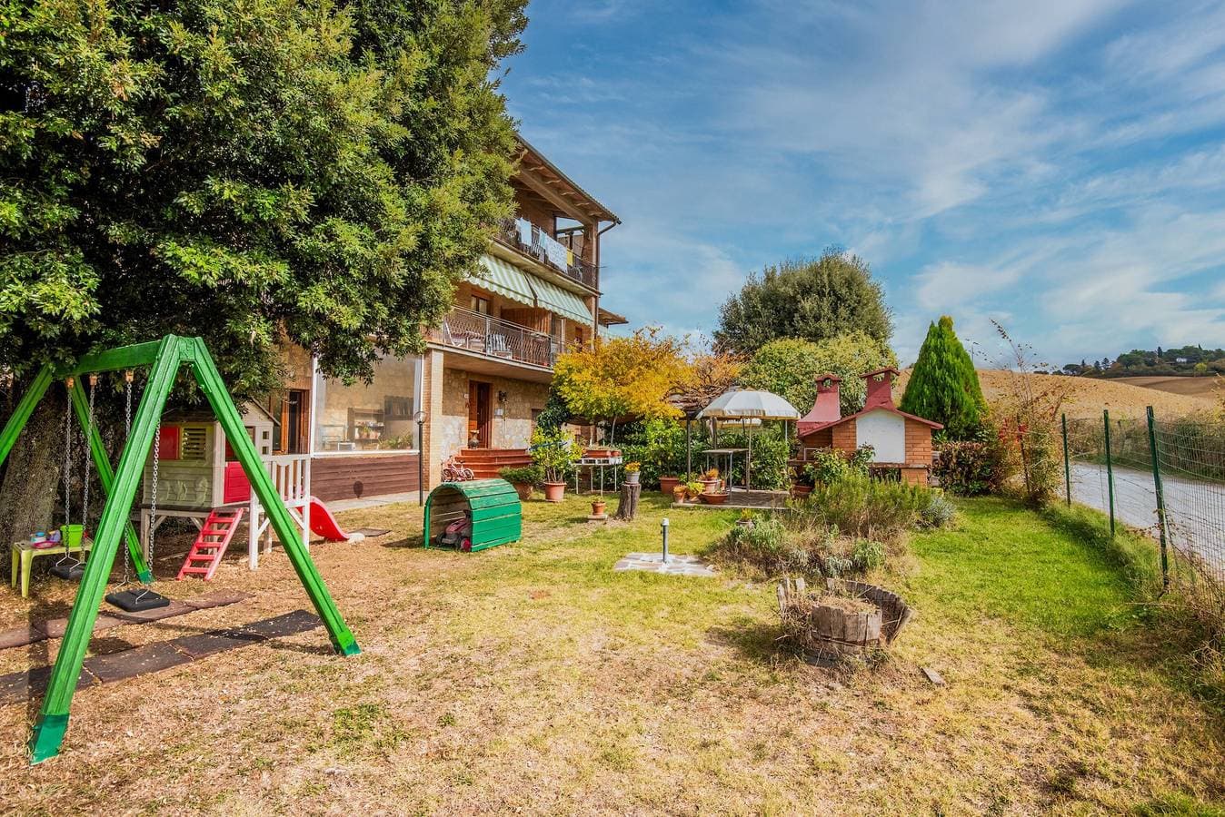 Foto 10 von 36: Bauernhaus 'Tramonto' mit privater Terrasse, WLAN und Klimaanlage