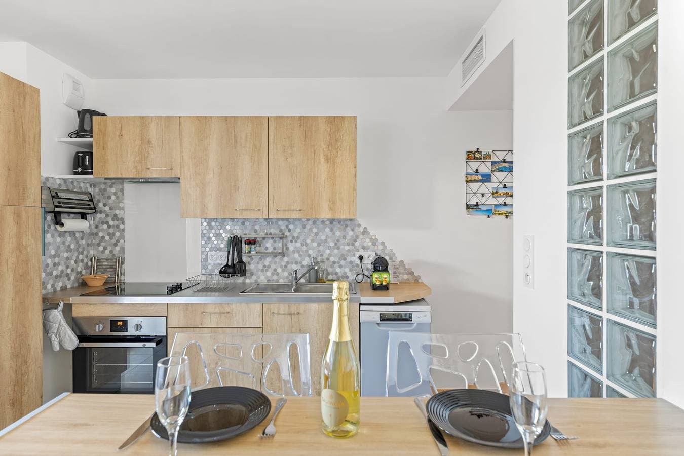 Foto 6 von 17: Ferienwohnung für 2 Personen mit Terrasse