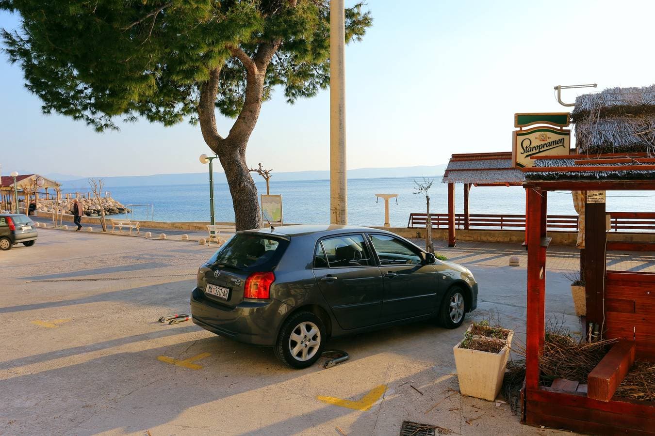 Foto 7 von 39: 3-Zimmer-Haus am Strand Drasnice, Makarska