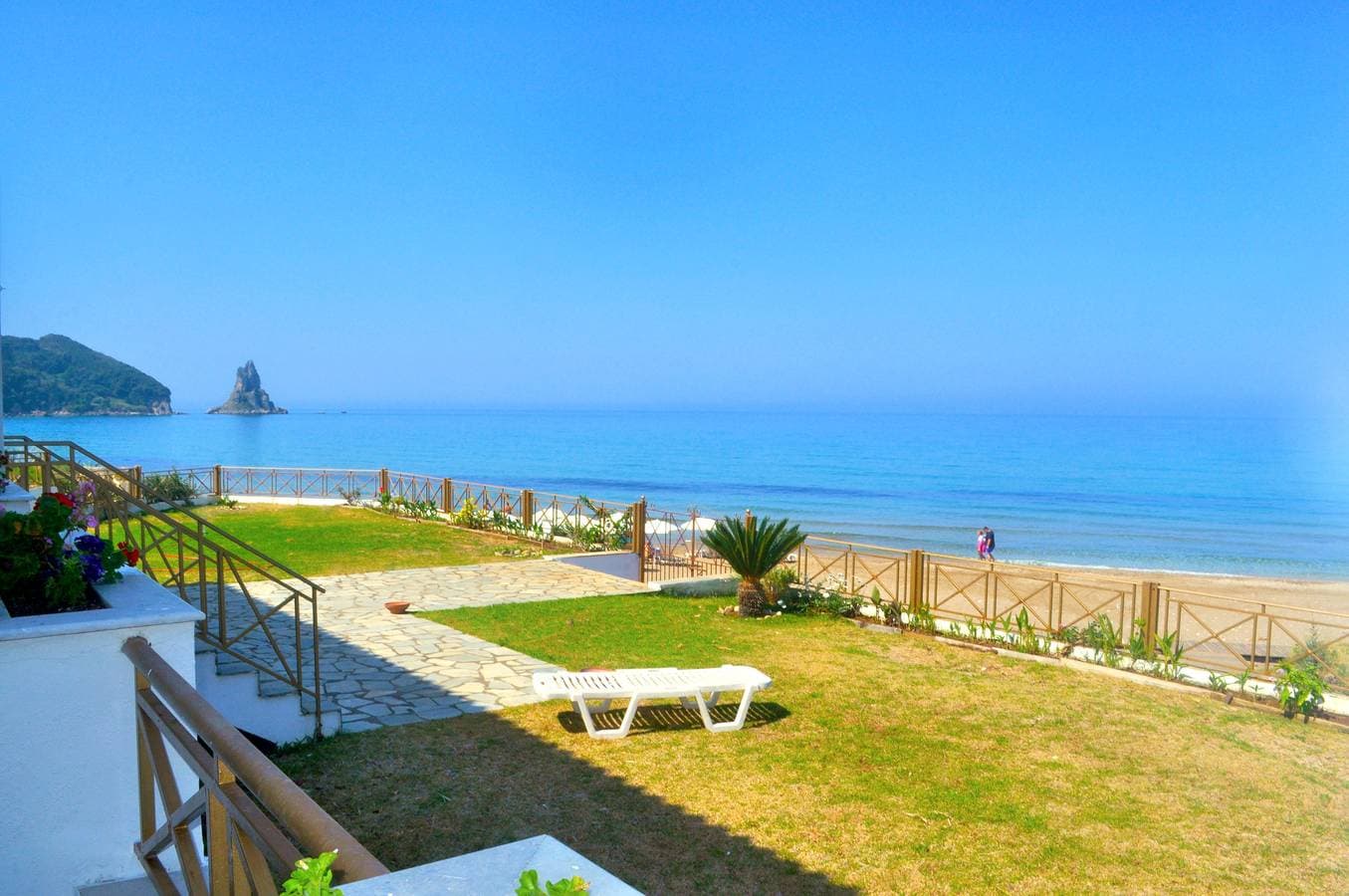 Foto 4 von 24: Loft-Apartment am Strand - Agios Gordios, Korfu
