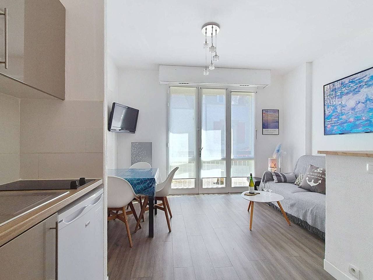 Gemütliche Wohnung, Haustiere Ok - 2 Pers. 1