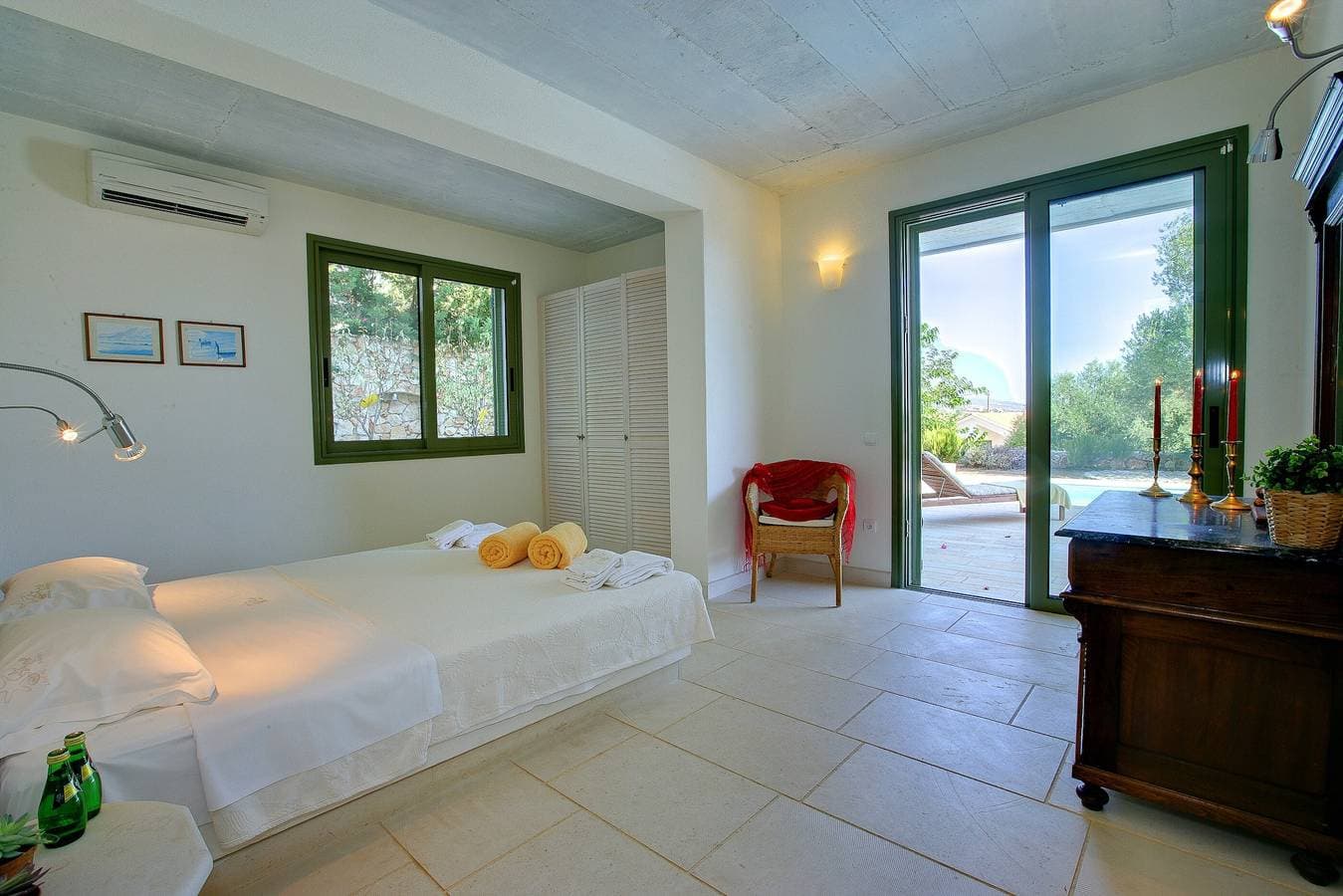 Foto 11 von 23: Villa 'Telina Ideales Resort' mit Meerblick, WLAN und Klimaanlage